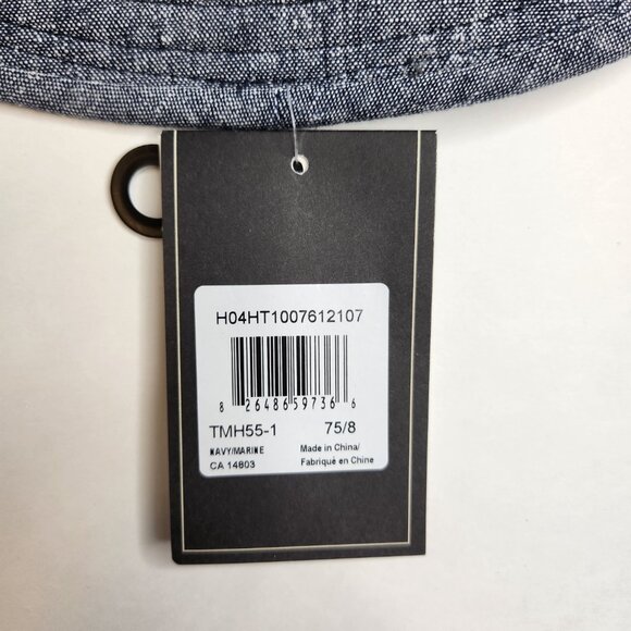 Tilley TMH55 Airflow Mashup Hat 75/8 XL Navy - Picture 3 of 6